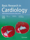 BASIC RESEARCH IN CARDIOLOGY雜志封面